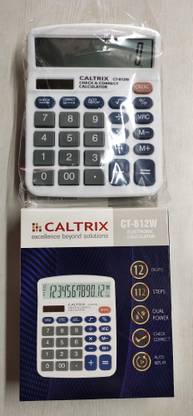 Caltrix CT-812W calculator-812W Basic  Calculator