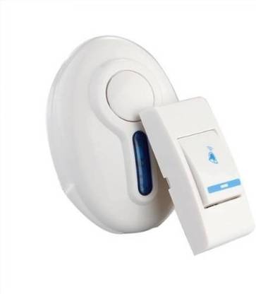 Zeom ®Wireless Cordless Calling Remote Door Bell For Home ,Office ,Shop (EDB6) Wireless Door Chime