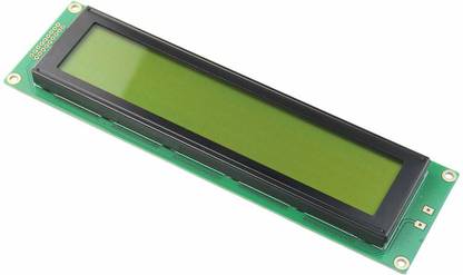 Homeitt JHD 40 x 4 LCD display with Dot Matrix Alphanumeric in Yellow - JHD404A LCD Display