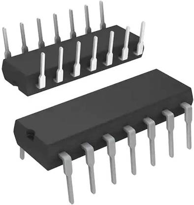 TechInfo 7426 74LS26N DM74LS26N IC GATE NAND 4CH 2-INP 14DIP (PACK OF 1) … Electronic Components Electronic Hobby Kit