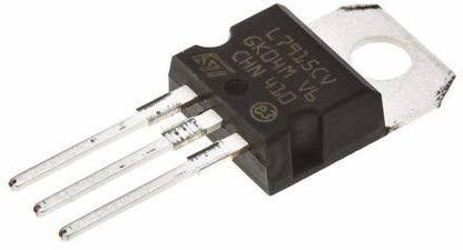 Hira Electronic 7915 / L7915CV Negative Voltage Regulator (Pack of 5) by Indian Hobby Center… Electronic Components Electronic Hobby Kit