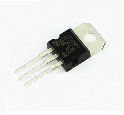 TechInfo 7909 / L7909CV / L7909 TO-220 ST Voltage Regulator 9V (Pack of 5) … Electronic Components Electronic Hobby Kit