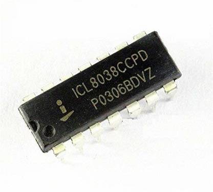 TechInfo 8038 / ICL8038CCPD INTERSIL IC OSCILL GEN/VOLT CONTROL 14DIP (PACK OF 5) … Electronic Components Electronic Hobby Kit