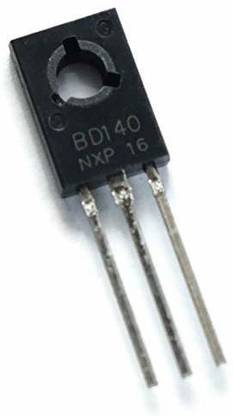 Hira Electronic BD140 PNP TYPE GENERAL PURPOSE TRANSISTER (PACK OF 5) by Indian Hobby Center… Electronic Components Electronic Hobby Kit