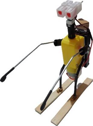 CEC skating robot Educational Electronic Hobby Kit