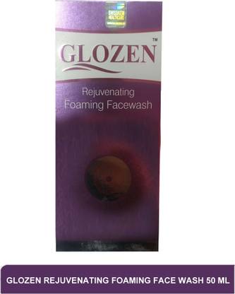 Glozen Rejuvenating Foaming Face wash - pore cleanser 50ml Face Wash