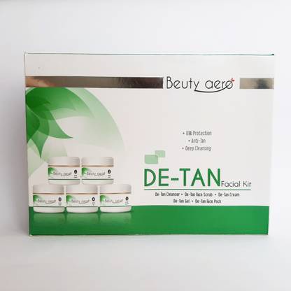 Beuty aero DE-TAN Facial Kit