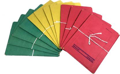 Smart Office Paper Prince Best Cover File (Multi Coloured) (12)