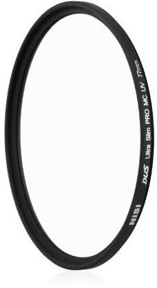 Nisi Pro 49mm Multi Coated UV Filters for Camera Lens (Black) UV Filter