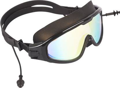 ArrowMax ANTIFOG + ATTACHED EARPLUGS Swimming Goggles