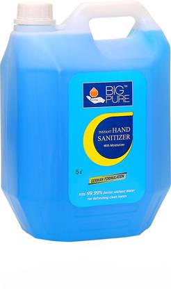 BIG Pure  5 L German Formulation Hand Sanitizer Can