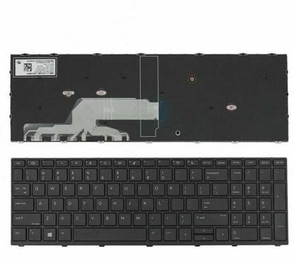 SDLAPPARTS SD Laptop Keyboard for HP Probook 450 G5 455 G5 470 G5 Series (Black) Laptop Keyboard Replacement Key