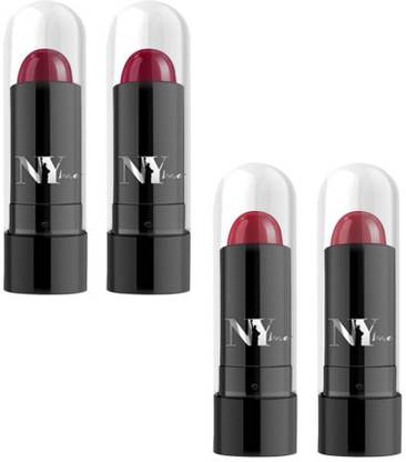 NY bae Mini Lipstick Runway For Dark Skin - Classy Catwalk (Set of 4 Mini Lipsticks)