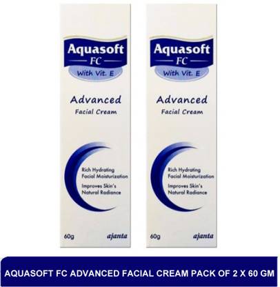 AQUASOFT Fc Advanced Facial Cream - best facial cream(pack of 2)60g