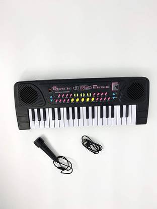 Haulsale BF-430 37 Key Piano Keyboard | DC Power Option, Microphone, Multi-Function-33