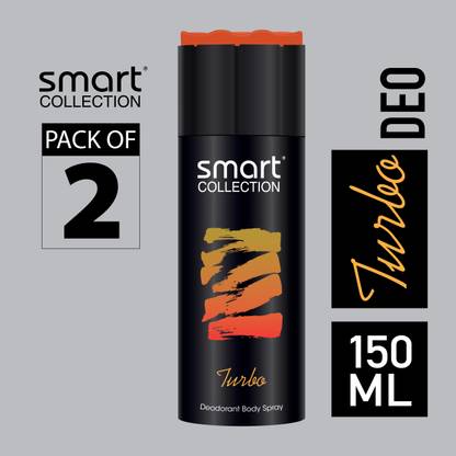 smart collection SCG-TURBO Floressence Perfumes For Men Body Spray  -  For Men