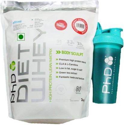 phd DIET WHEY (2KG) High protein Whey Protein
