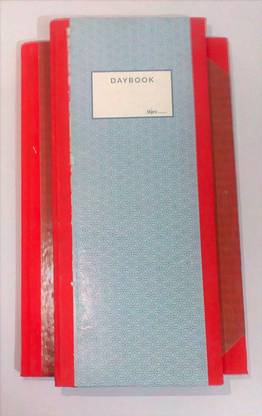 SMKT Day Book payments Receipt Register Regular Cash Memo Unruled 175 Pages