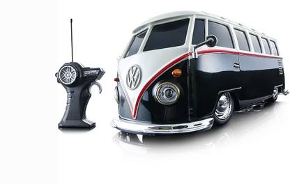 Maisto 1/24 SCALE VOLKSWAGEN VAN SAMBA RC REMOTE CONTROL , COLLECTIBLE RARE MODEL CAR , GOOD GIFT FOR BOYS & COLLECTORS
