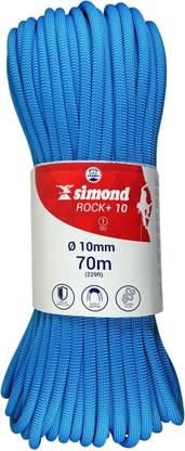 Simond by Decathlon Rock Plus Climbing Rope Blue