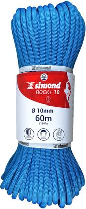 Simond by Decathlon Rock Plus Climbing Rope Blue