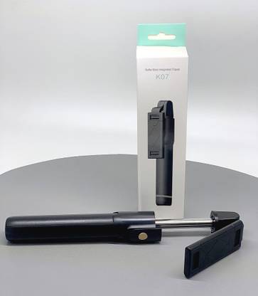 Gabbar ™Selfiecom Bluetooth Selfie Stick Integrated Tripod K07 Cheap Price Selfie Stick Tripod Tripod
