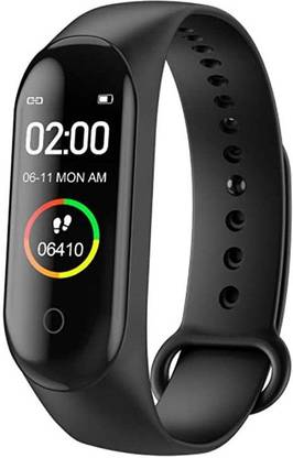 HCR ACCESSORIES M4 Band Health Wrist Smart Band Monitor