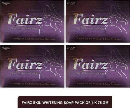 Fairz skin whitening soap - best skin whitening soap(pack of 4)75g
