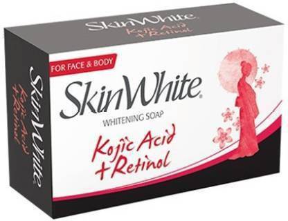 SkinWhite Whitening Soap Kojic Acid + Retinol