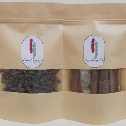 Pepperberrys Co. Marathi Moggu (100g) & Cinnamon (50g)