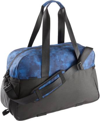 DOMYOS by Decathlon Fitness Duffle Bag 30L - Blue/Black