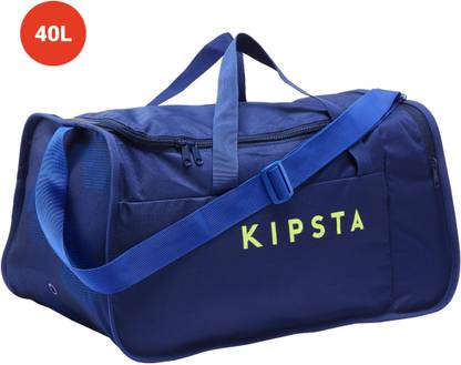 KIPSTA by Decathlon Sports Duffle Bag Kipocket 40L - Blue