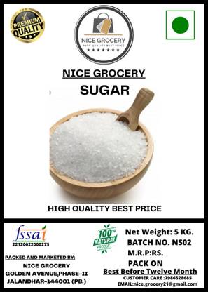NICE GROCERY SUGER Sugar