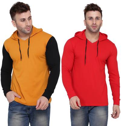 Color Block Men Multicolor T-Shirt