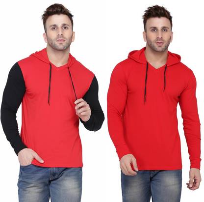 Color Block Men Multicolor T-Shirt