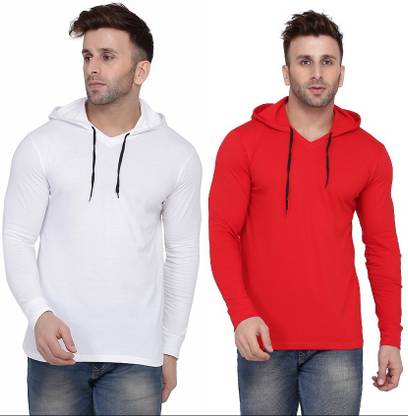 Solid Men Multicolor T-Shirt
