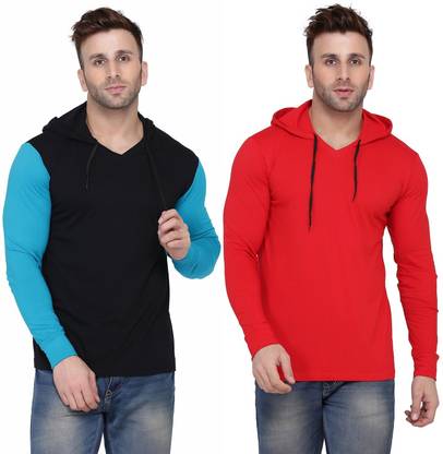 Color Block Men Multicolor T-Shirt