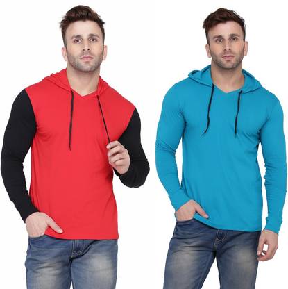 Color Block Men Multicolor T-Shirt