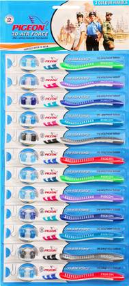 Pigeon 3D Air Force Soft Toothbrush
