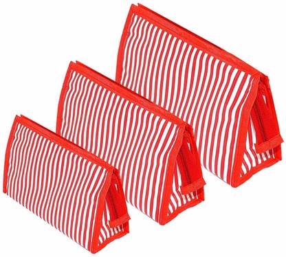 डब्बू जी red stripes यात्रा टॉयलेटरी किट