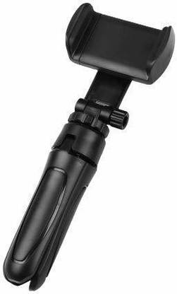TechBlaze Mini Tripod Stand Mobile Holder Stand Mobile Stand for Table 360 Degree Movement Phone Stand Tripod Stand for Vlog, Video Shooting, Online Classes, Zoom Call, Photography, YouTube Tripod