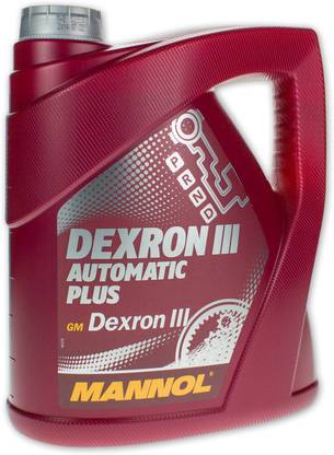 MANNOL 8206 Dexron III ATF 4L High Performance Engine Oil