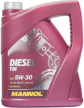 MANNOL 7909 DIESEL TDI SAE 5W-30 API SN/CH-4 ACEA C3 SYNTHETIC High Performance Engine Oil