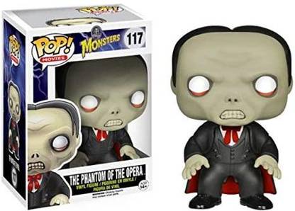 Funko Pop! Universal Monsters - Phantom of The Opera Action Figure