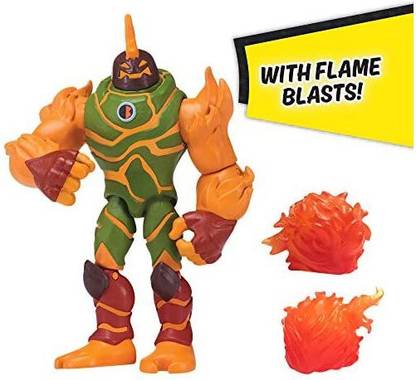Ben 10 Hot Shot Action Figure