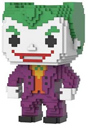 Funko The Joker - DC Super Heroes 8-Bit Pop! Vinyl Figure #11 GameStop Exclusive