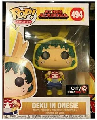 Funko Pop! My Hero Academia Deku in Onesie Exclusive Vinyl Figure