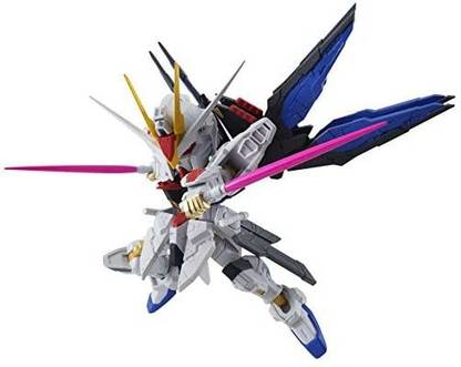 Bluefin Distribution Toys Bandai Tamashii Nations NXEDGESTYLE [MS Unit] Strike Freedom Gundam Gundam Seed Action Figure