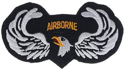 iVan 101St Airborne Insignia 4.25 Embroidered Patch Honfl1082H