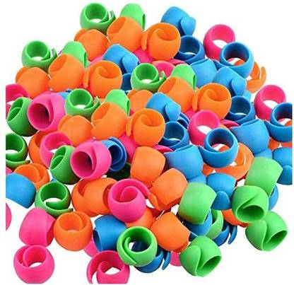 JZDZ TQ Thread Spool Huggers for Sewing Machine to Prevent Thread Unwinding No Loose Ends or Thread Tails(24pcs)